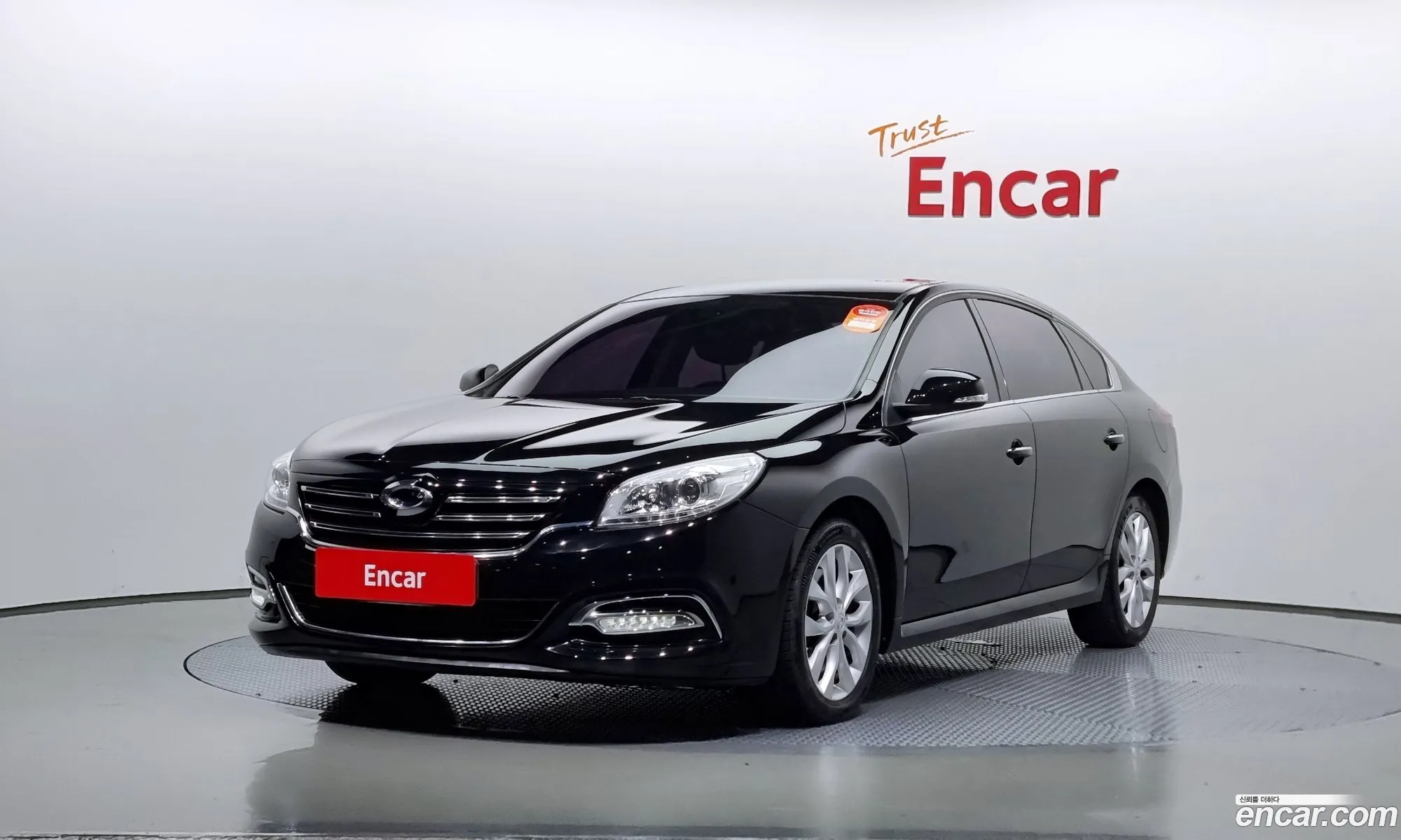 Renault Korea Samsung Sm7 Nova Lpli 20 Lpe Taxi Rental Car - фотография 8477760