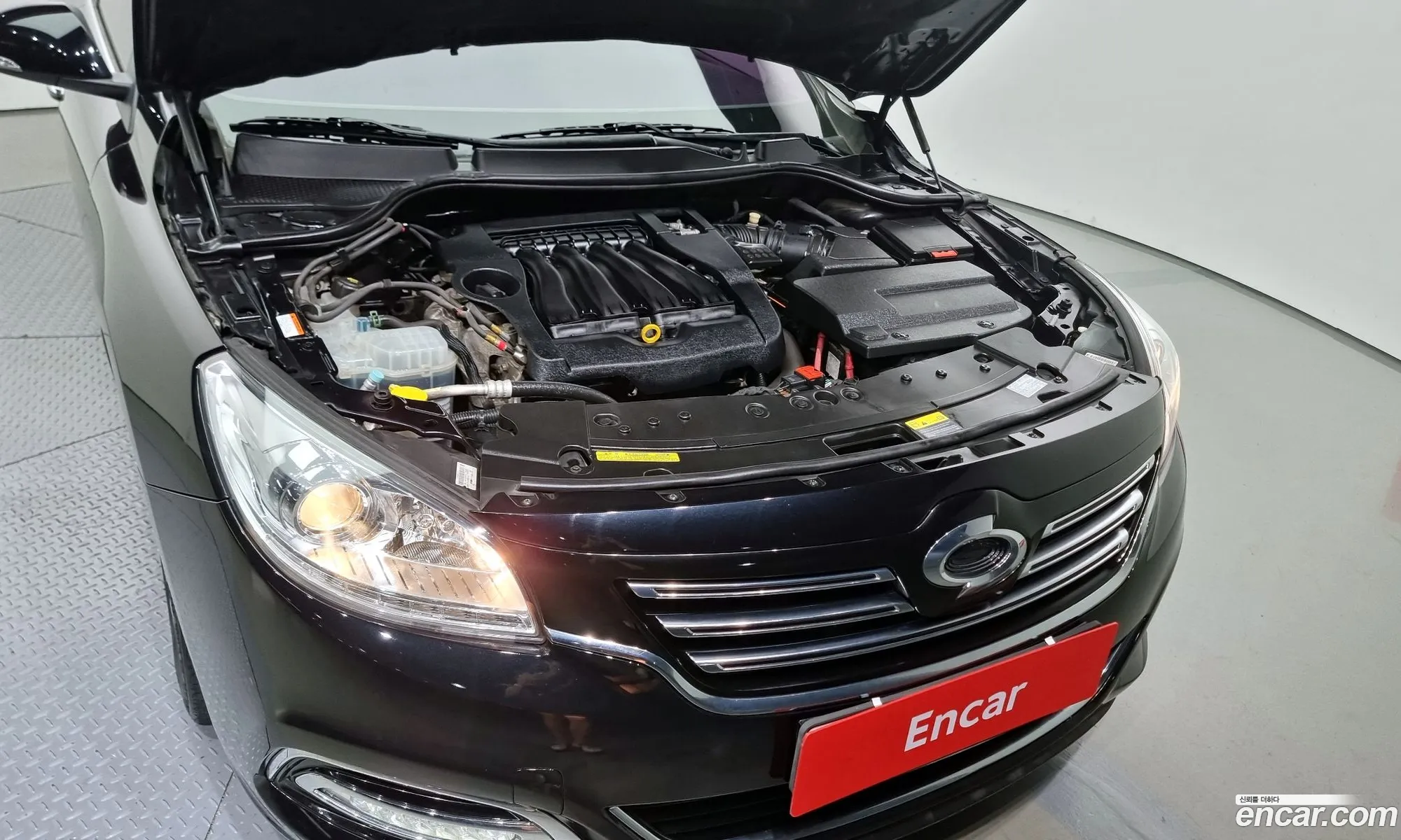 Renault Korea Samsung Sm7 Nova Lpli 20 Lpe Taxi Rental Car - фотография 8477765