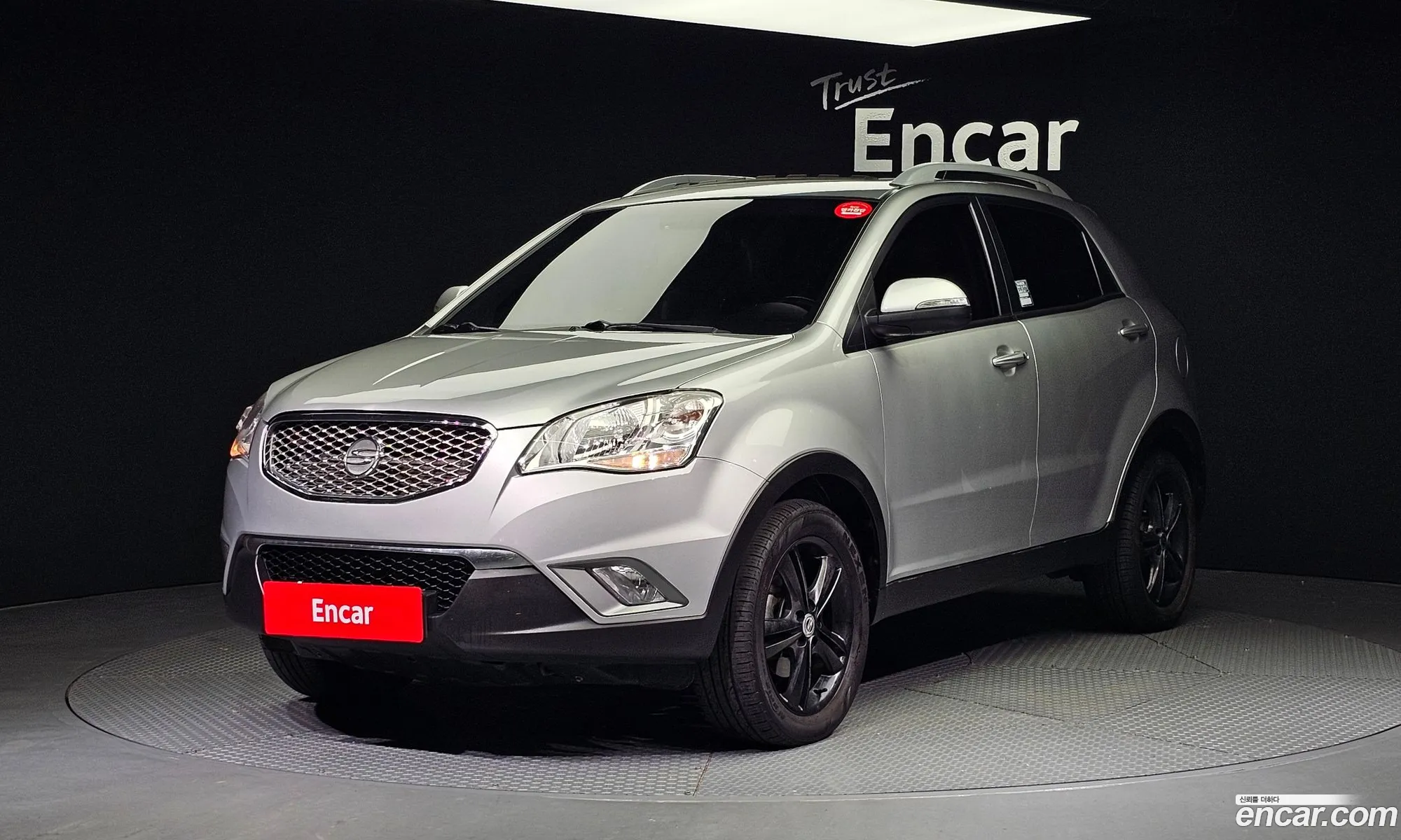 Kg Mobility Ssangyong Korando C Clubby 2Wd Park - фотография 8103195