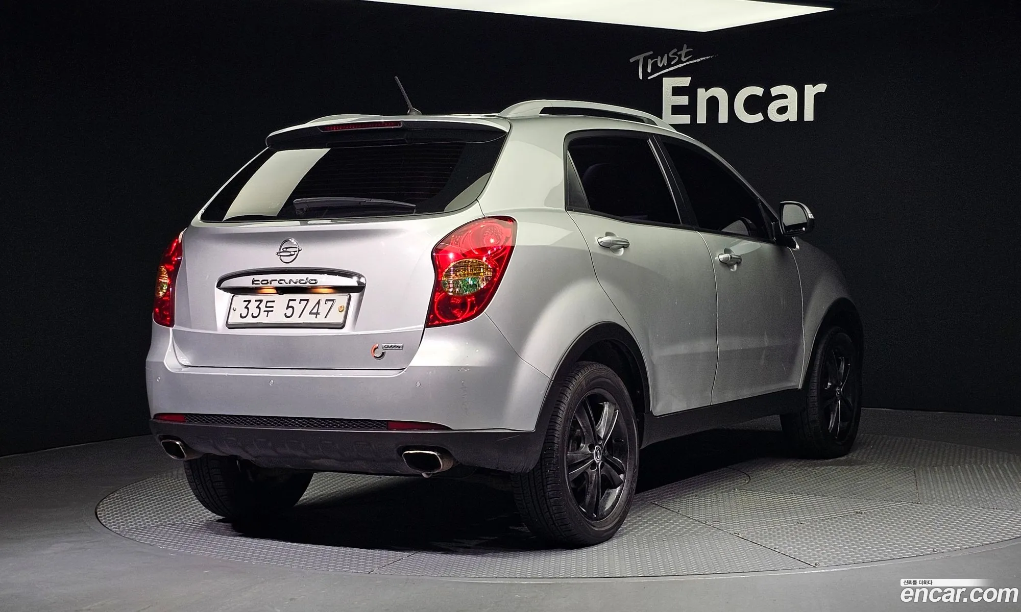 Kg Mobility Ssangyong Korando C Clubby 2Wd Park - фотография 8103196