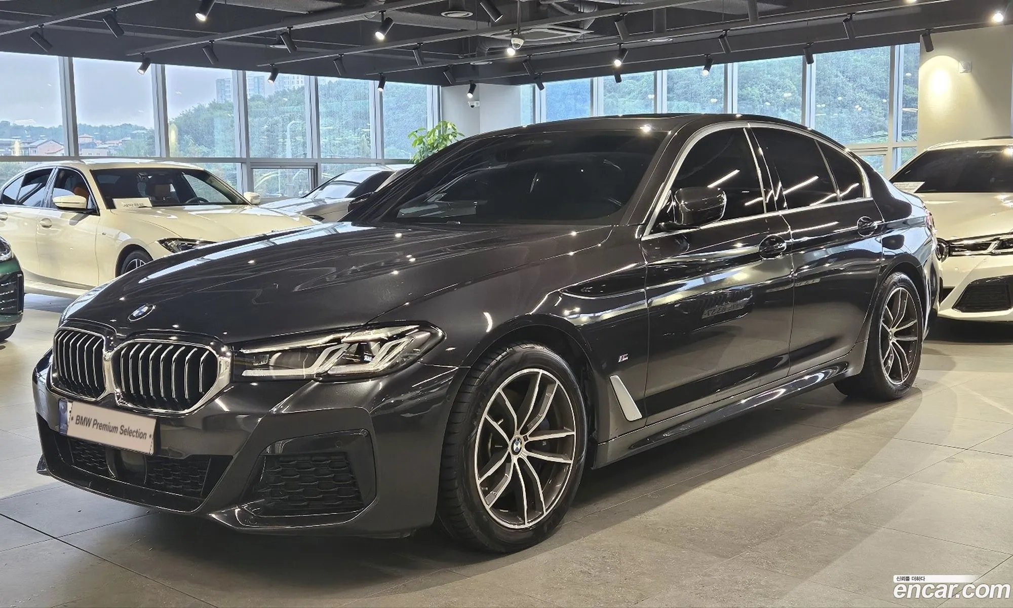 BMW 5 Series G30 523D ​​xDrive M Sports - фотография 18465303