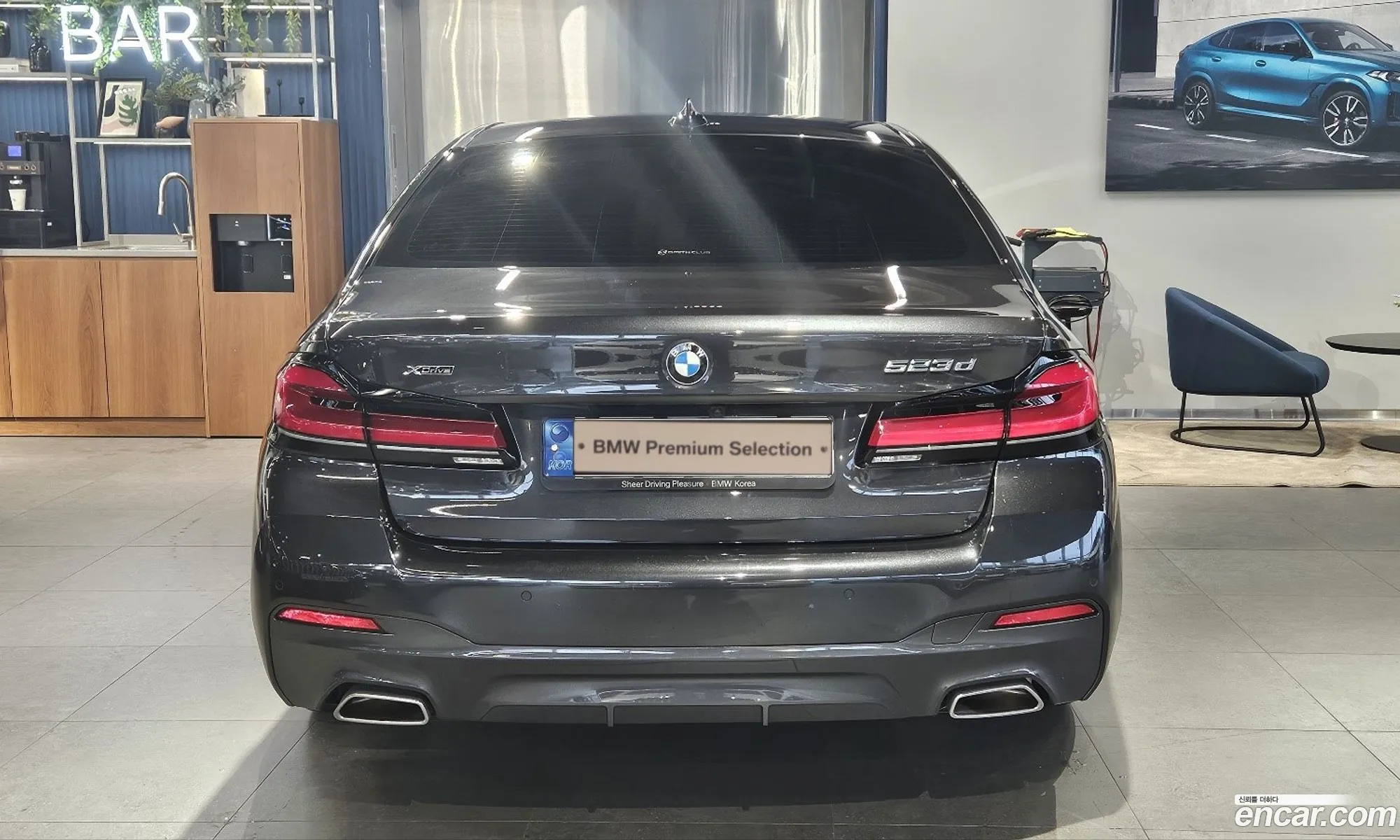 BMW 5 Series G30 523D ​​xDrive M Sports - фотография 18465306