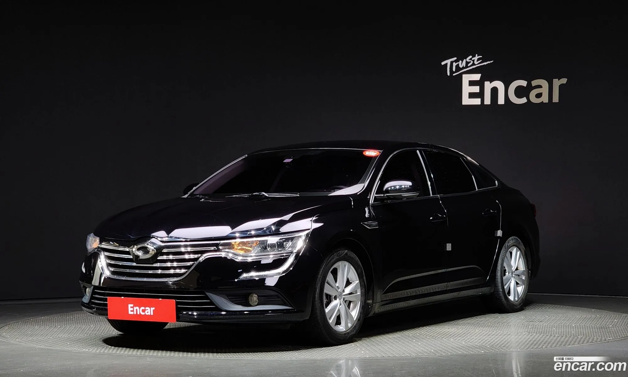 Renault Korea Samsung Sm6 20 Lpe Se Rental Car - фотография 7716449