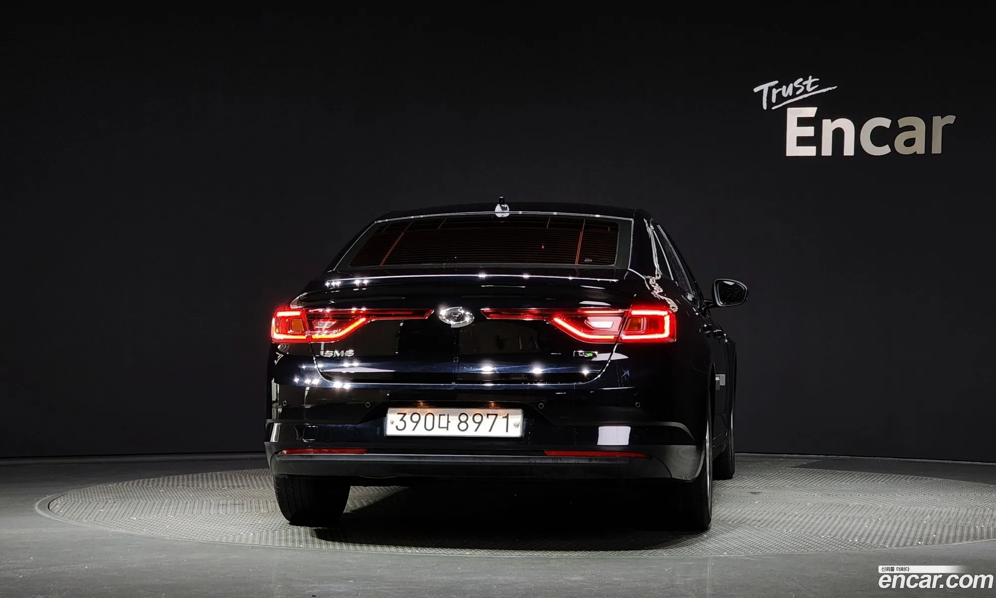 Renault Korea Samsung Sm6 20 Lpe Se Rental Car - фотография 7716452