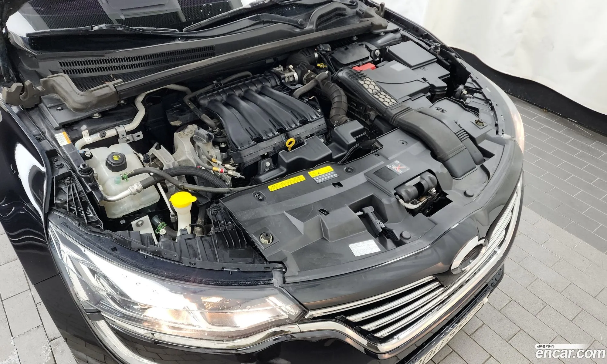 Renault Korea Samsung Sm6 20 Lpe Se Rental Car - фотография 7716454