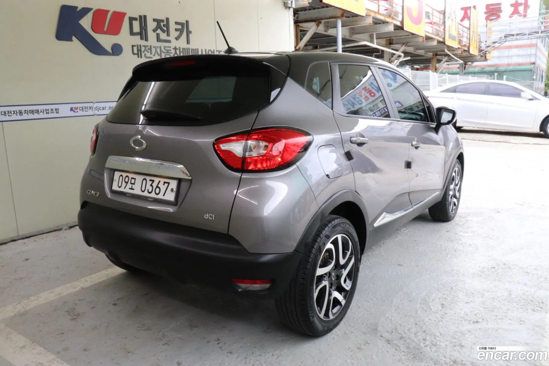 Renault Korea Samsung Qm3 Le - фотография 6975949