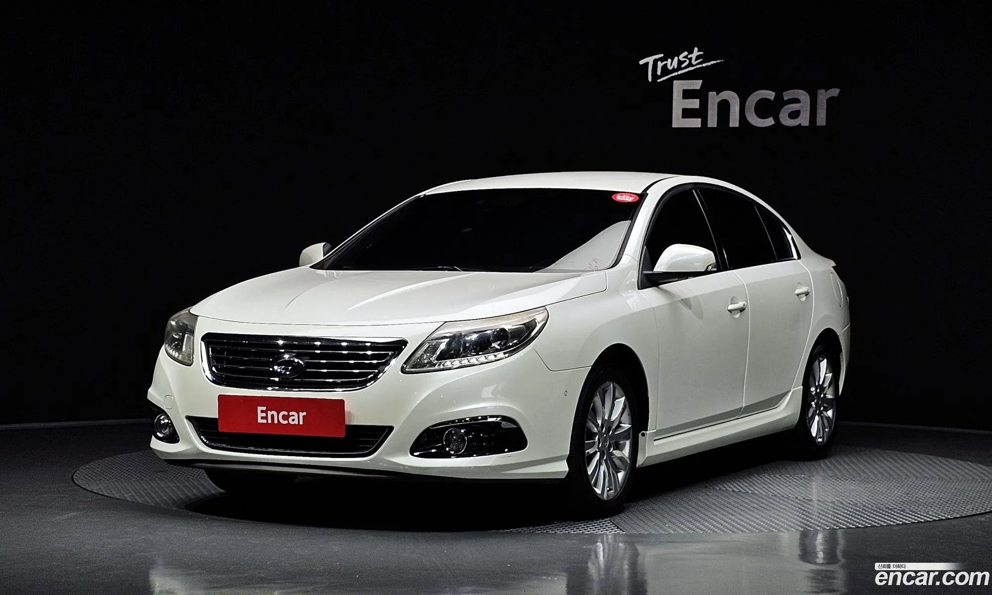Renault Korea Samsung New Sm5 Platinum Lpli Le Basic Type - фотография 7269959