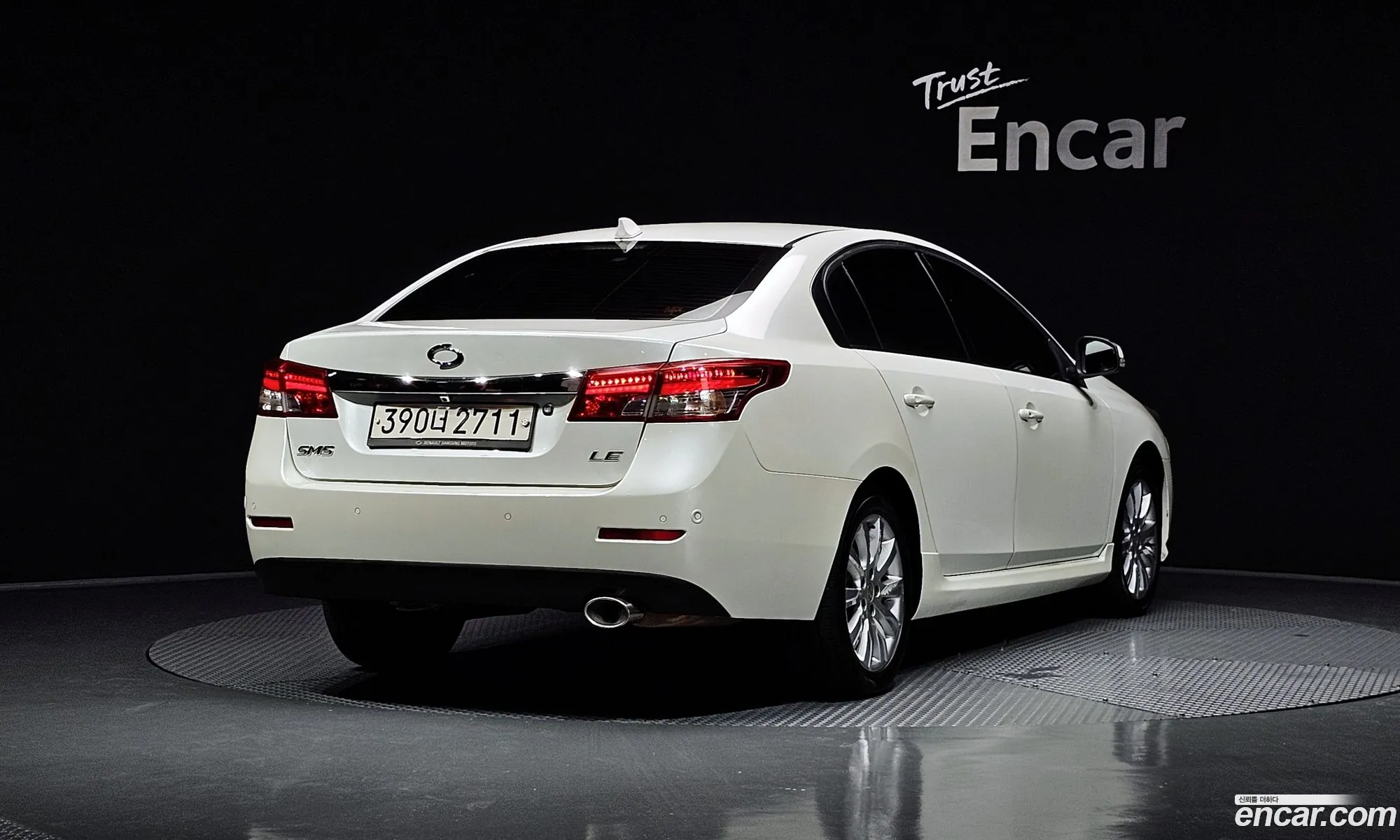Renault Korea Samsung New Sm5 Platinum Lpli Le Basic Type - фотография 7269960