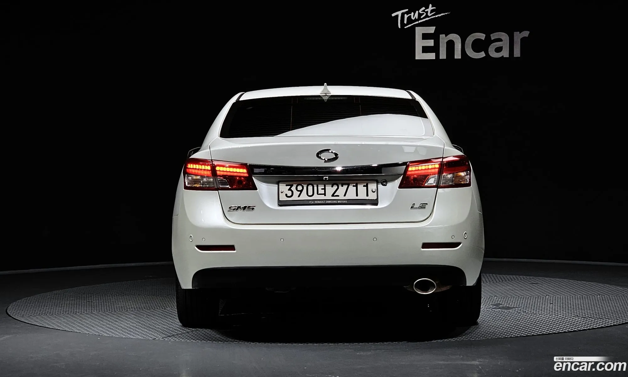 Renault Korea Samsung New Sm5 Platinum Lpli Le Basic Type - фотография 7269962