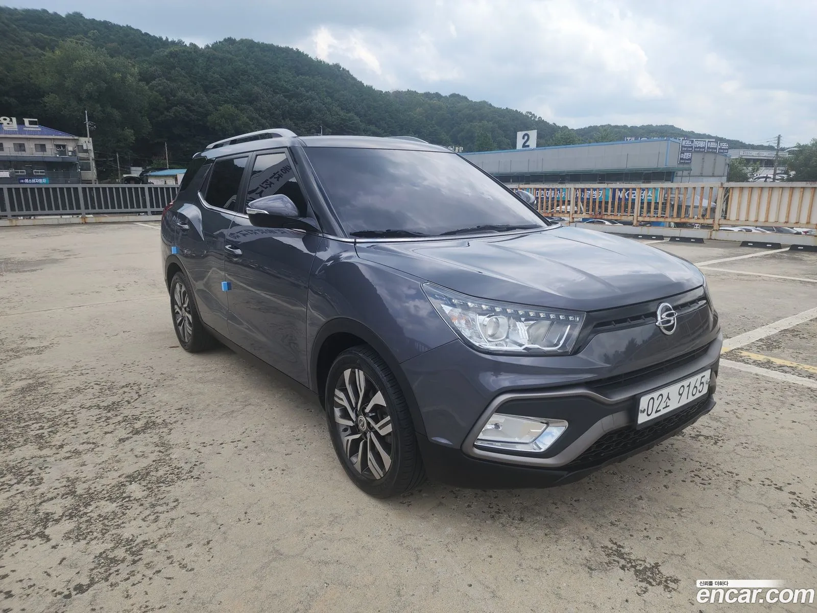 Kg Mobility Ssangyong Tivoli Air 16 Ix 2Wd - фотография 8447365