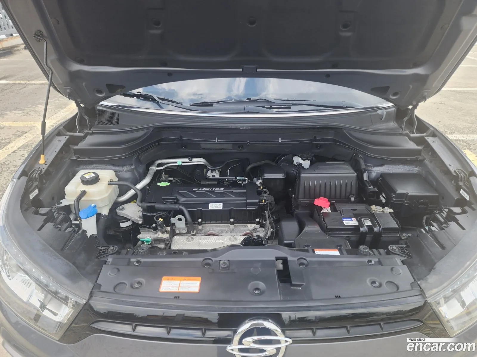 Kg Mobility Ssangyong Tivoli Air 16 Ix 2Wd - фотография 8447366