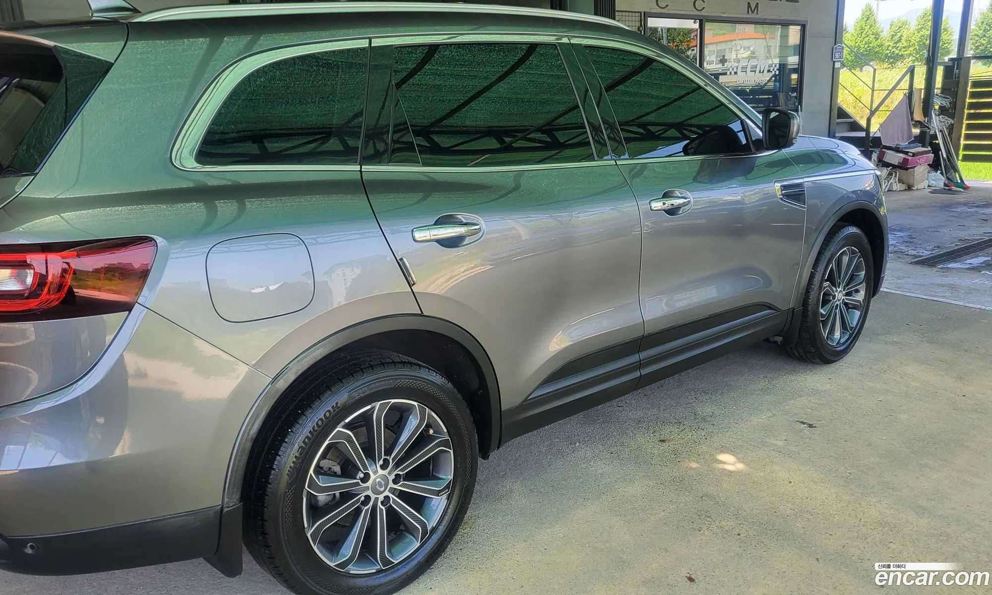 Renault Korea Samsung The New Qm6 20 Lpe Re 2Wd - фотография 6941763