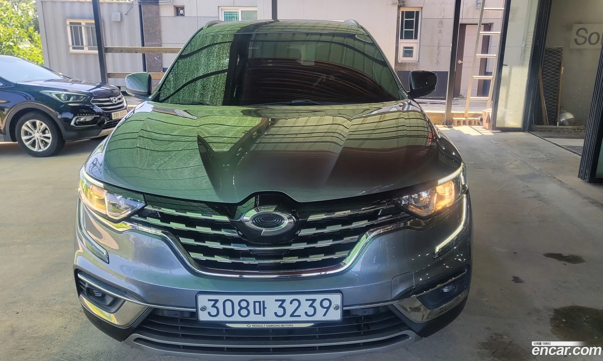 Renault Korea Samsung The New Qm6 20 Lpe Re 2Wd - фотография 6941764