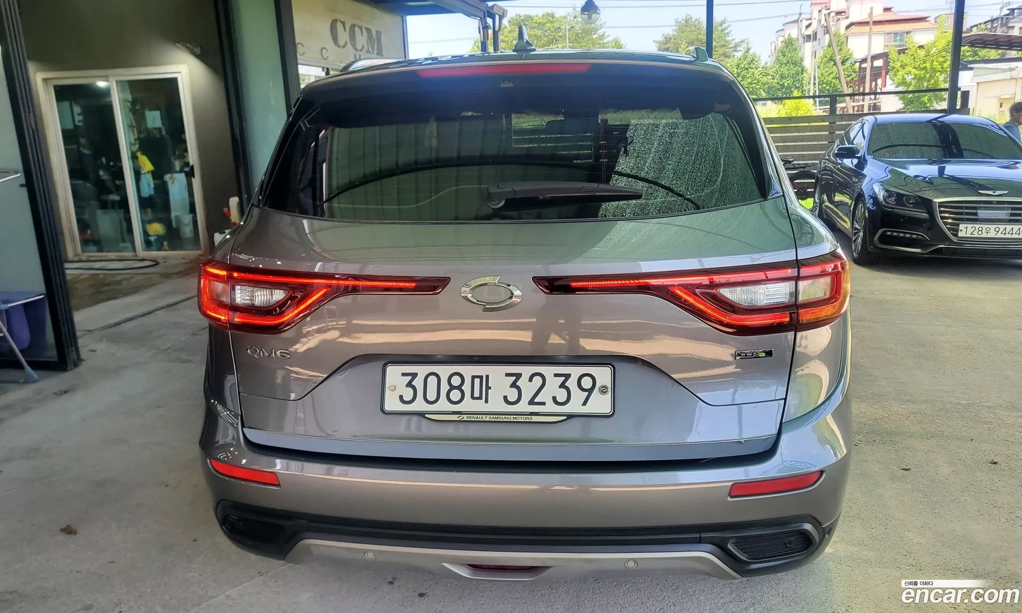 Renault Korea Samsung The New Qm6 20 Lpe Re 2Wd - фотография 6941765