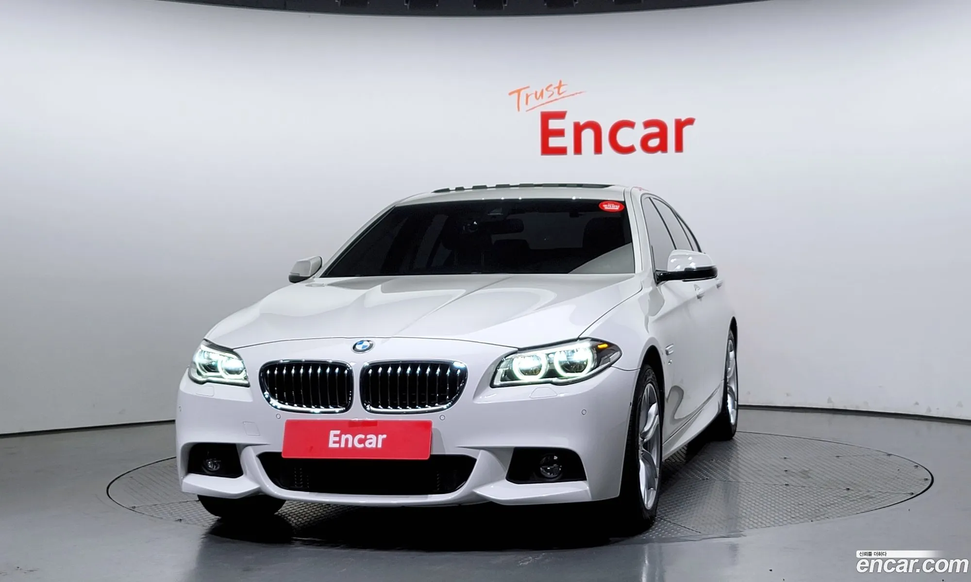 BMW 5 Series F10 520D M Aerodynamics - фотография 18351264