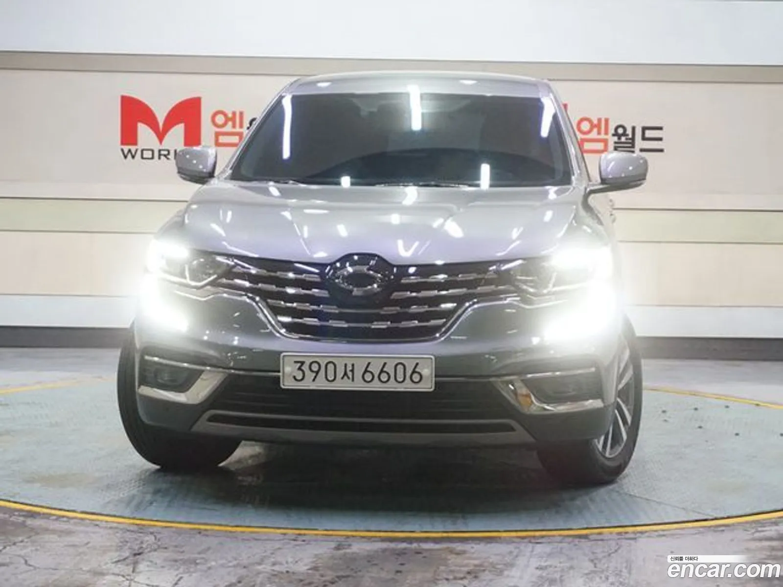 Renault Korea Samsung The New Qm6 20 Lpe Le 2Wd - фотография 8720562