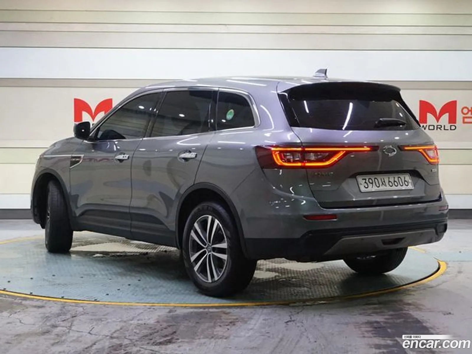 Renault Korea Samsung The New Qm6 20 Lpe Le 2Wd - фотография 8720563