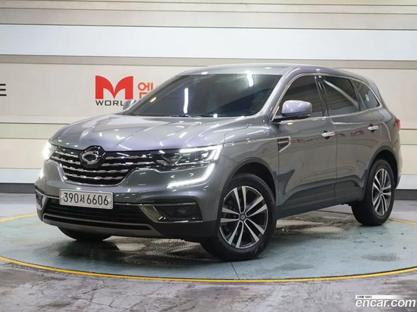 Renault Korea Samsung The New Qm6 20 Lpe Le 2Wd - фотография 8720564