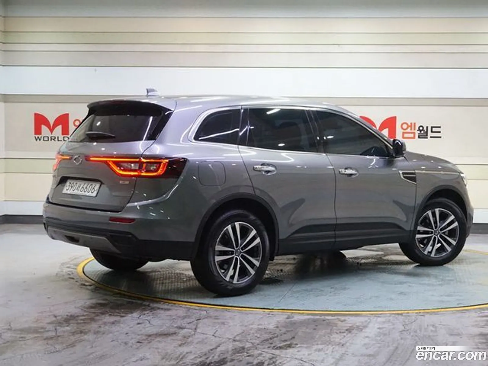 Renault Korea Samsung The New Qm6 20 Lpe Le 2Wd - фотография 8720565