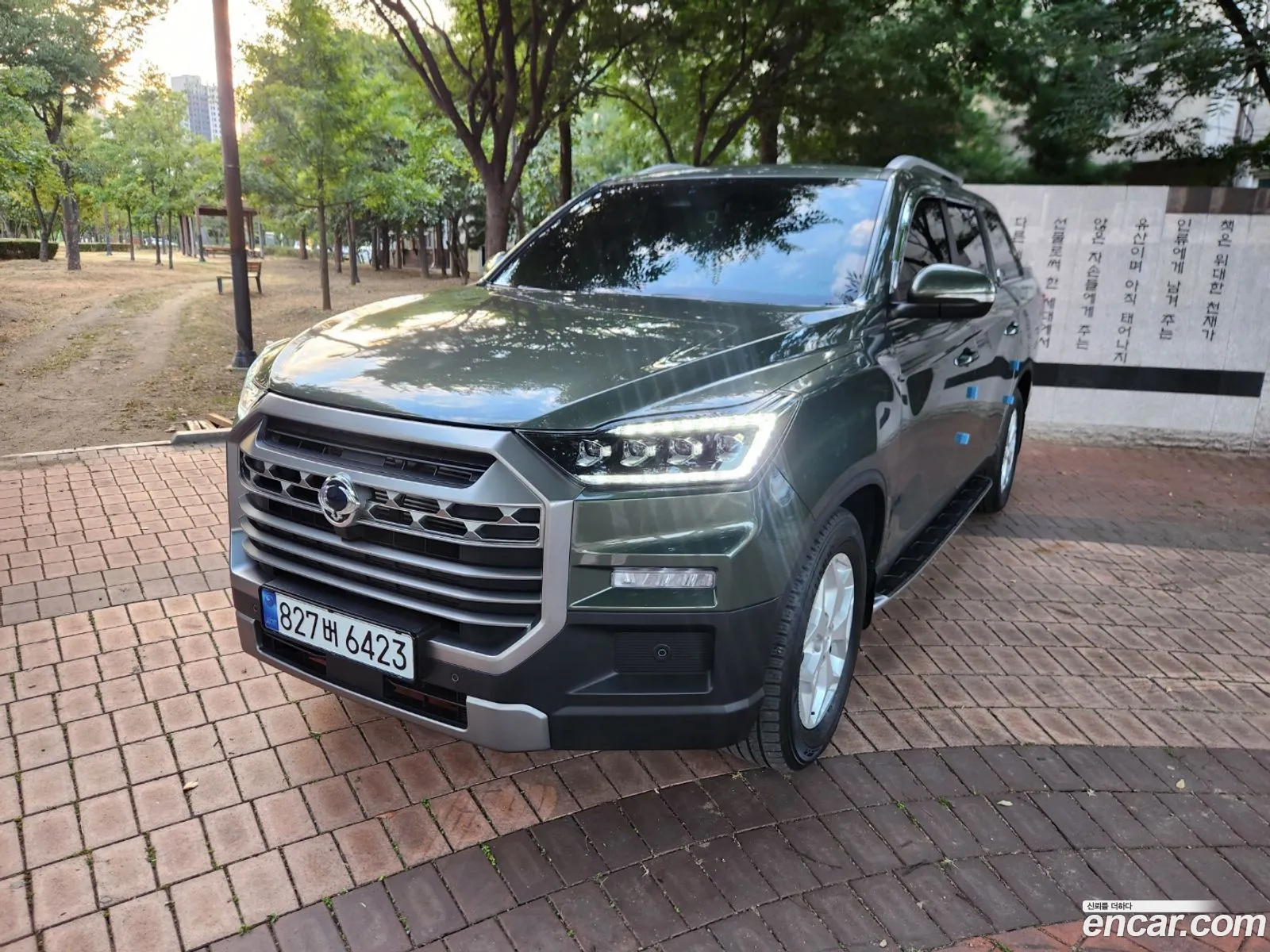 Kg Mobility Ssangyong The New Rexton Sports Diesel 22 4Wd Coolmen Prestige - фотография 8447413