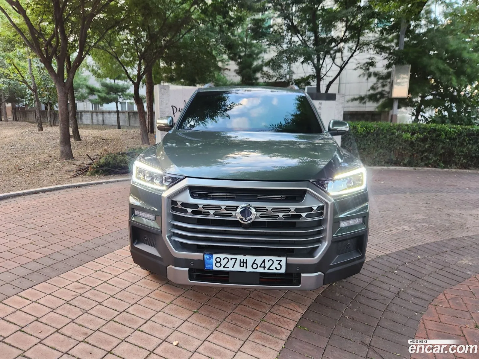 Kg Mobility Ssangyong The New Rexton Sports Diesel 22 4Wd Coolmen Prestige - фотография 8447415