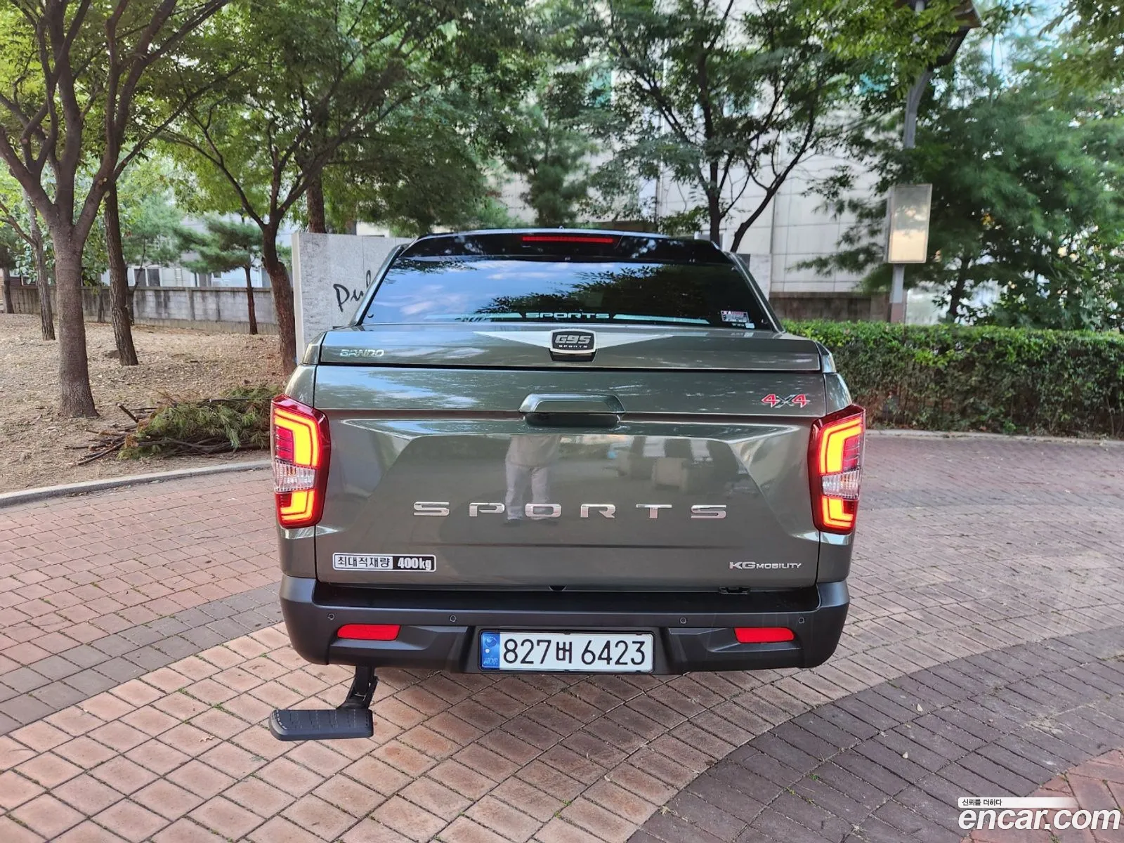 Kg Mobility Ssangyong The New Rexton Sports Diesel 22 4Wd Coolmen Prestige - фотография 8447416