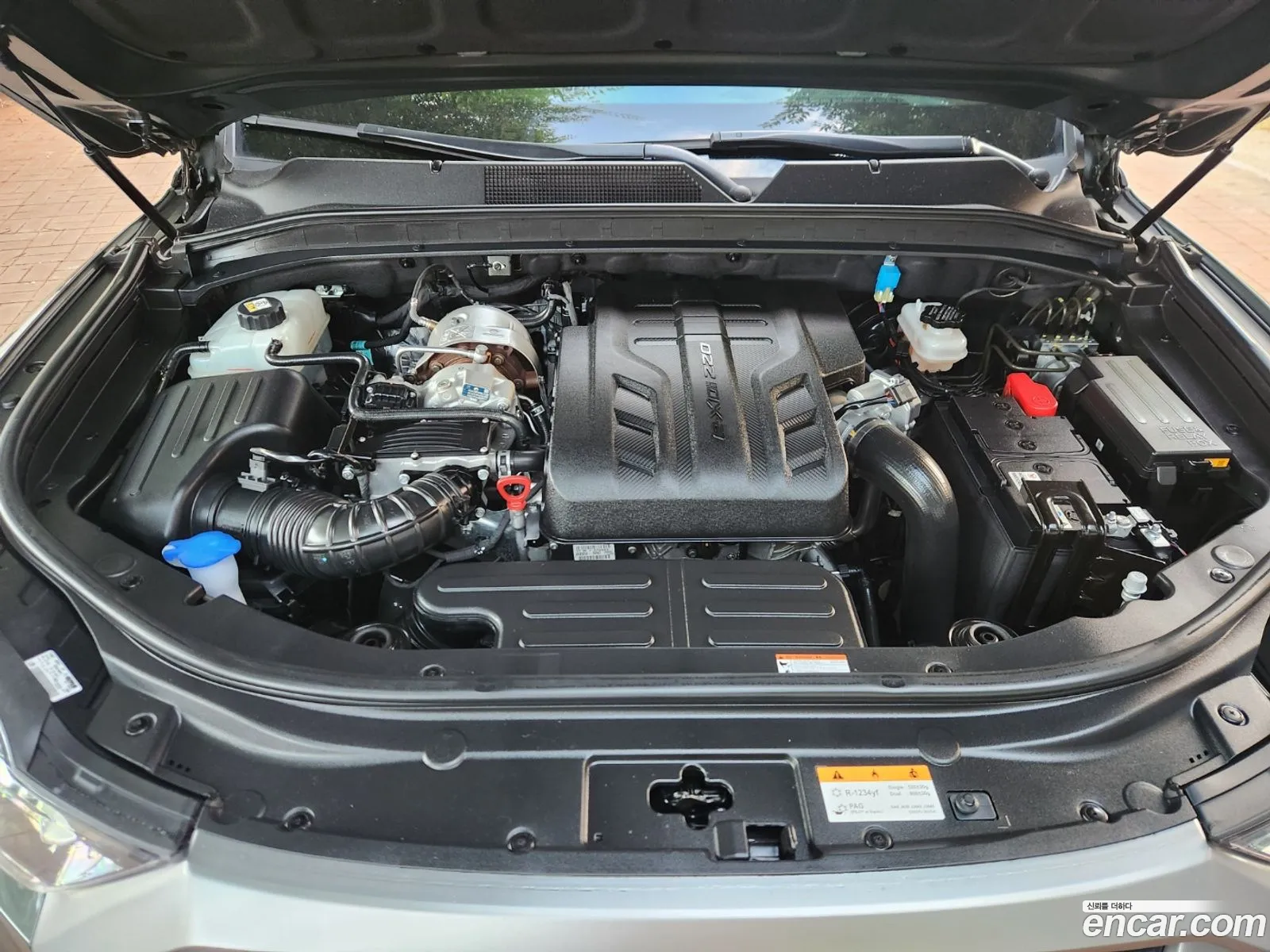 Kg Mobility Ssangyong The New Rexton Sports Diesel 22 4Wd Coolmen Prestige - фотография 8447418