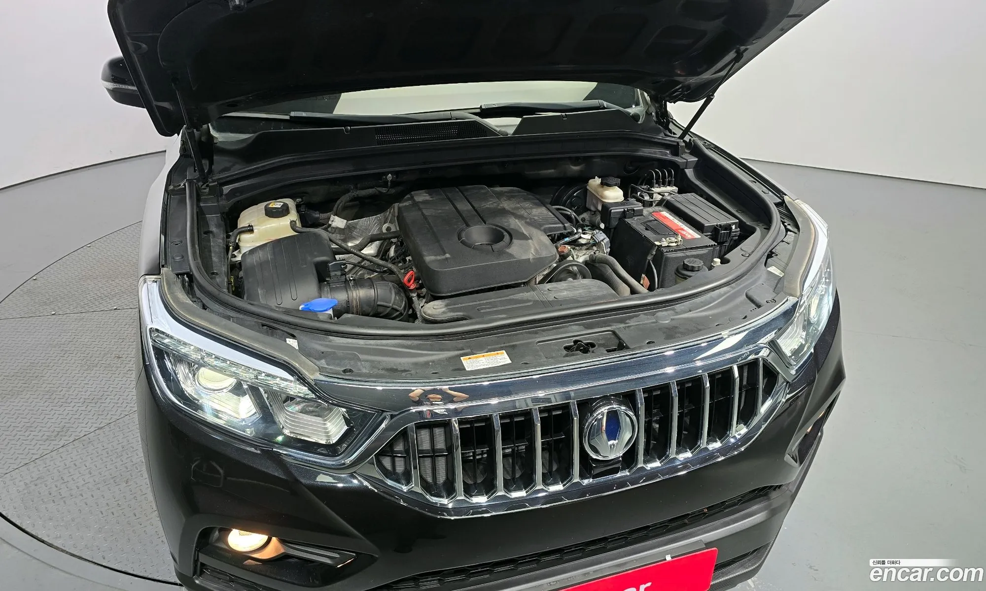 Kg Mobility Ssangyong Rexton Sports Khan Diesel 22 4Wd Professional - фотография 6972029