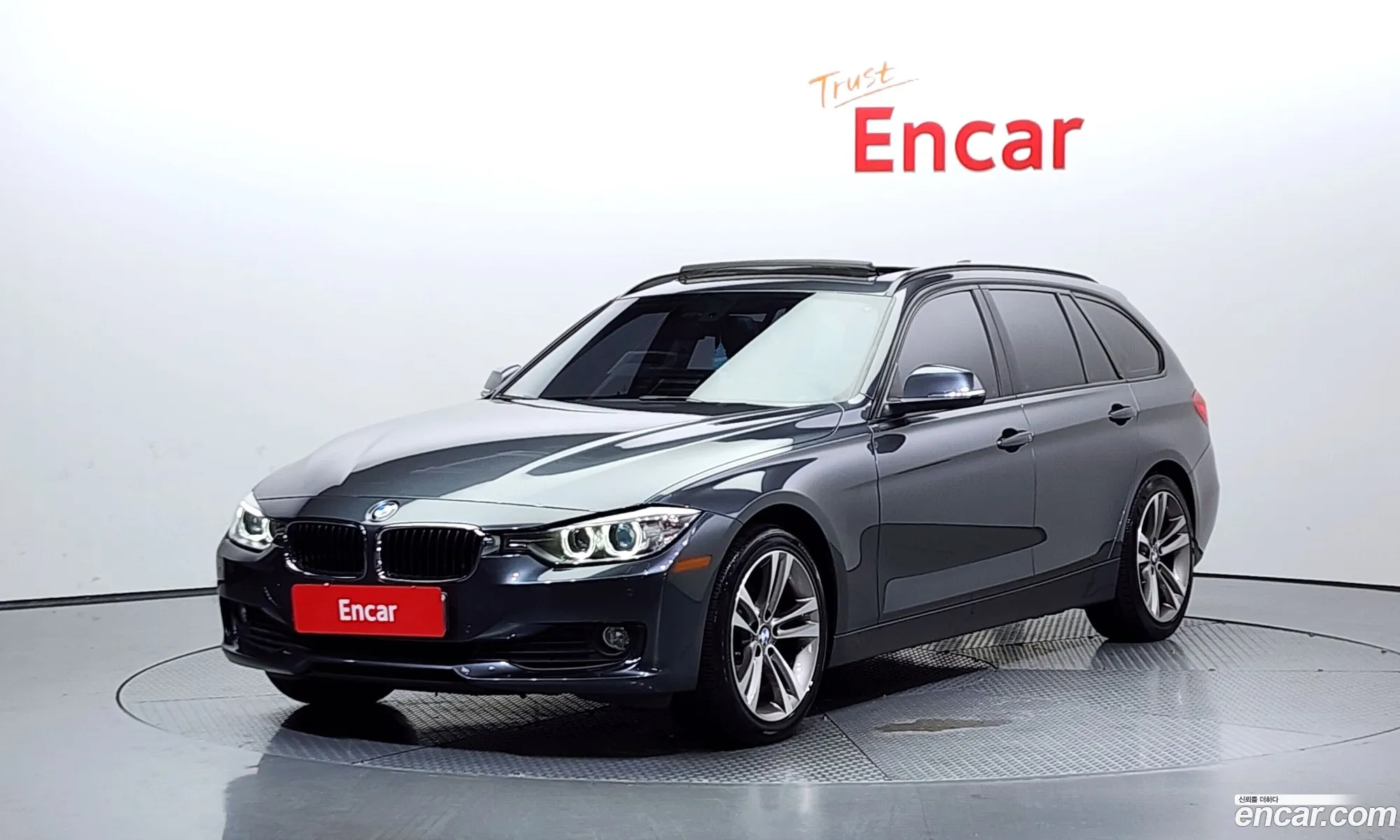 BMW 3 Series F30 320D xDrive Touring - фотография 18229577