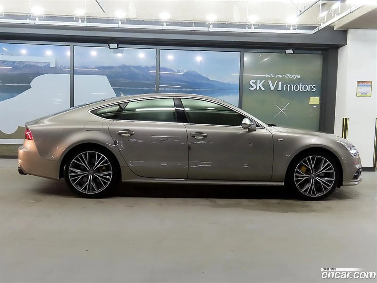 Audi A7 55 Tdi Quattro Premium 4G - фотография 1536392