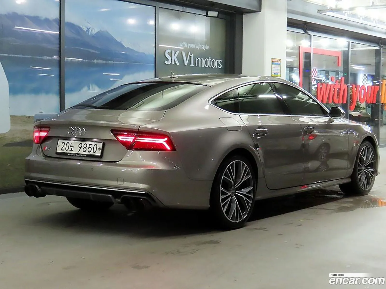 Audi A7 55 Tdi Quattro Premium 4G - фотография 1536393