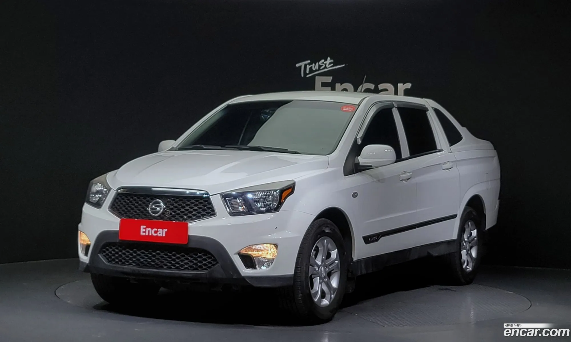 Kg Mobility Ssangyong Korando Sports Cx5 2Wd Fashion - фотография 8416497