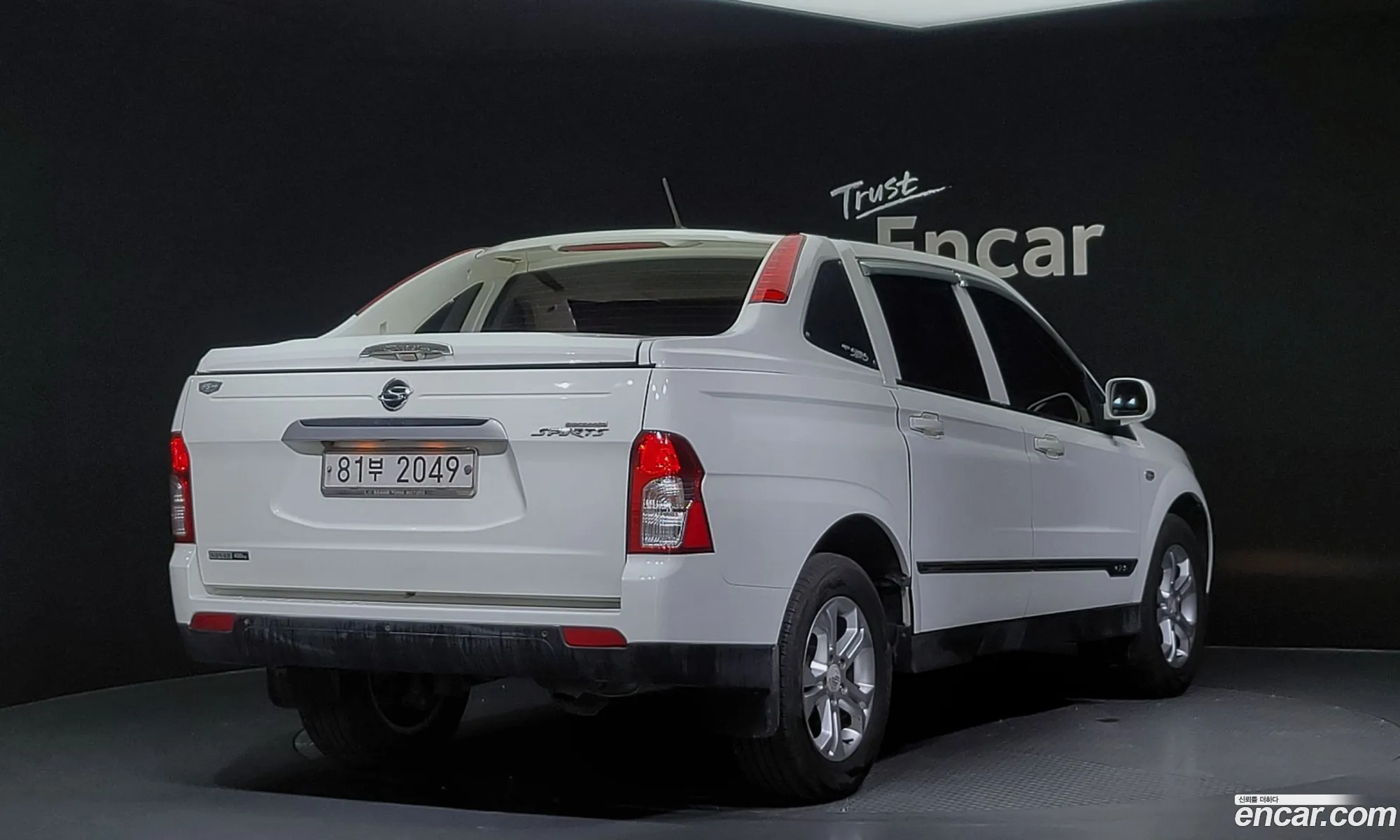 Kg Mobility Ssangyong Korando Sports Cx5 2Wd Fashion - фотография 8416498