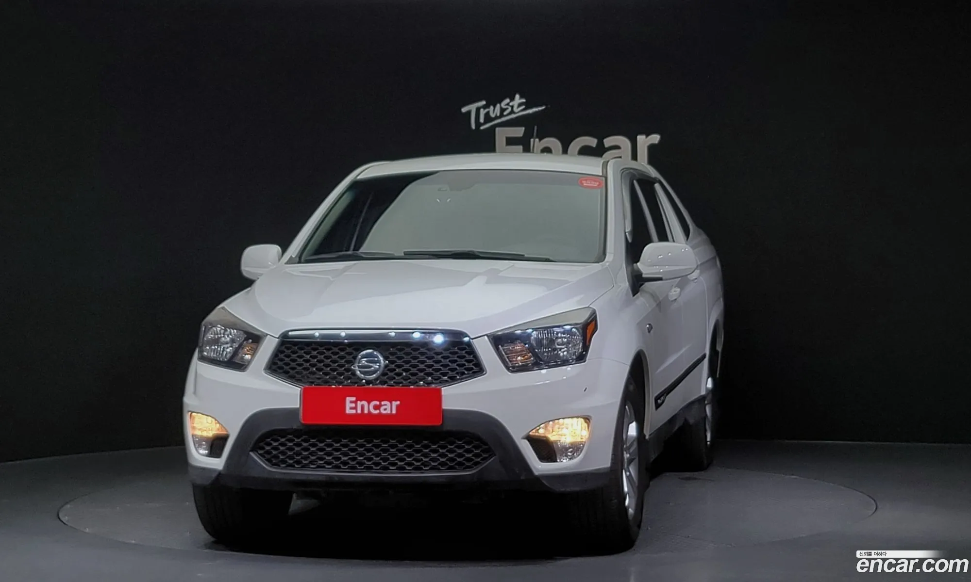 Kg Mobility Ssangyong Korando Sports Cx5 2Wd Fashion - фотография 8416499