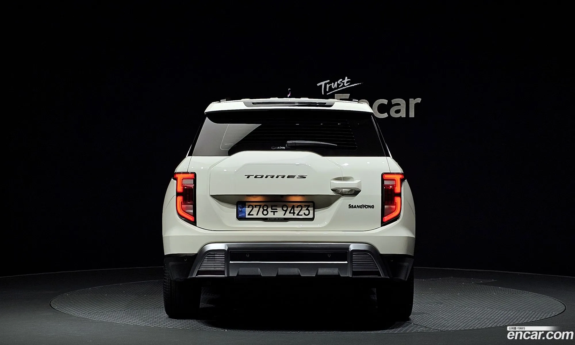 Kg Mobility Ssangyong Torres Gasoline 15 2Wd T7 - фотография 6798264