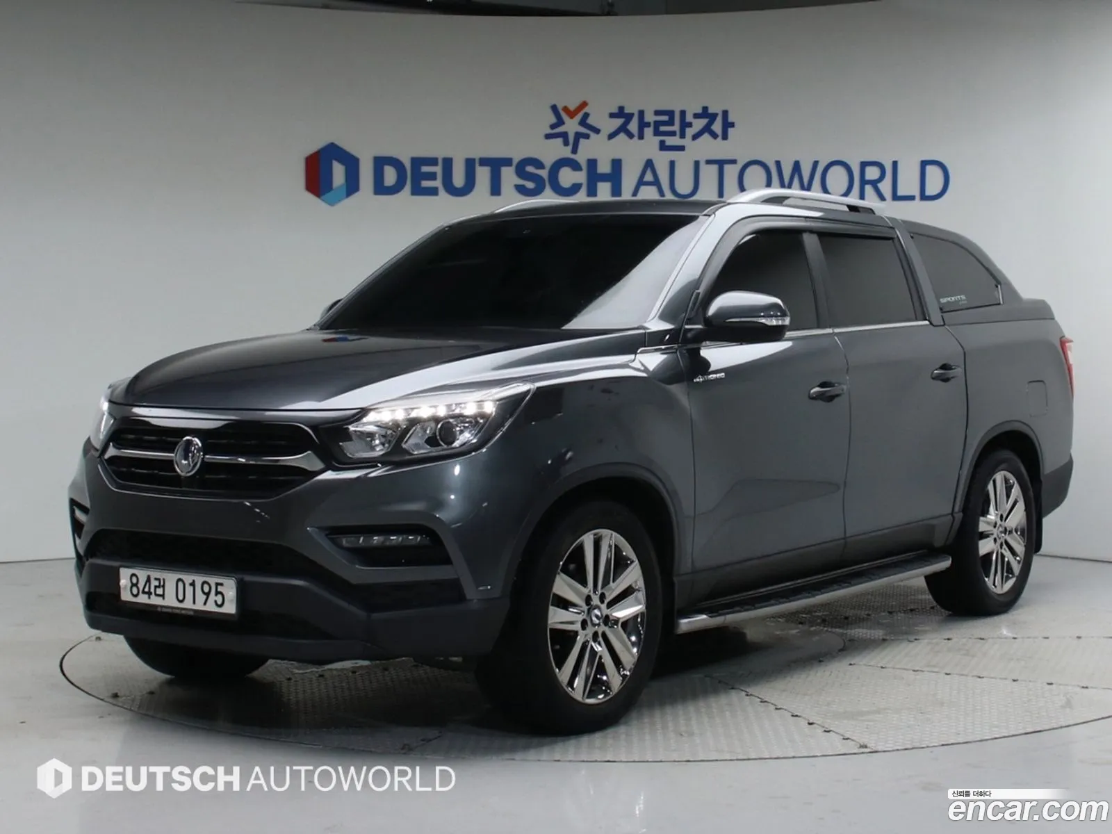 Kg Mobility Ssangyong Rexton Sports Diesel 22 4Wd Prestige Special - фотография 8342387