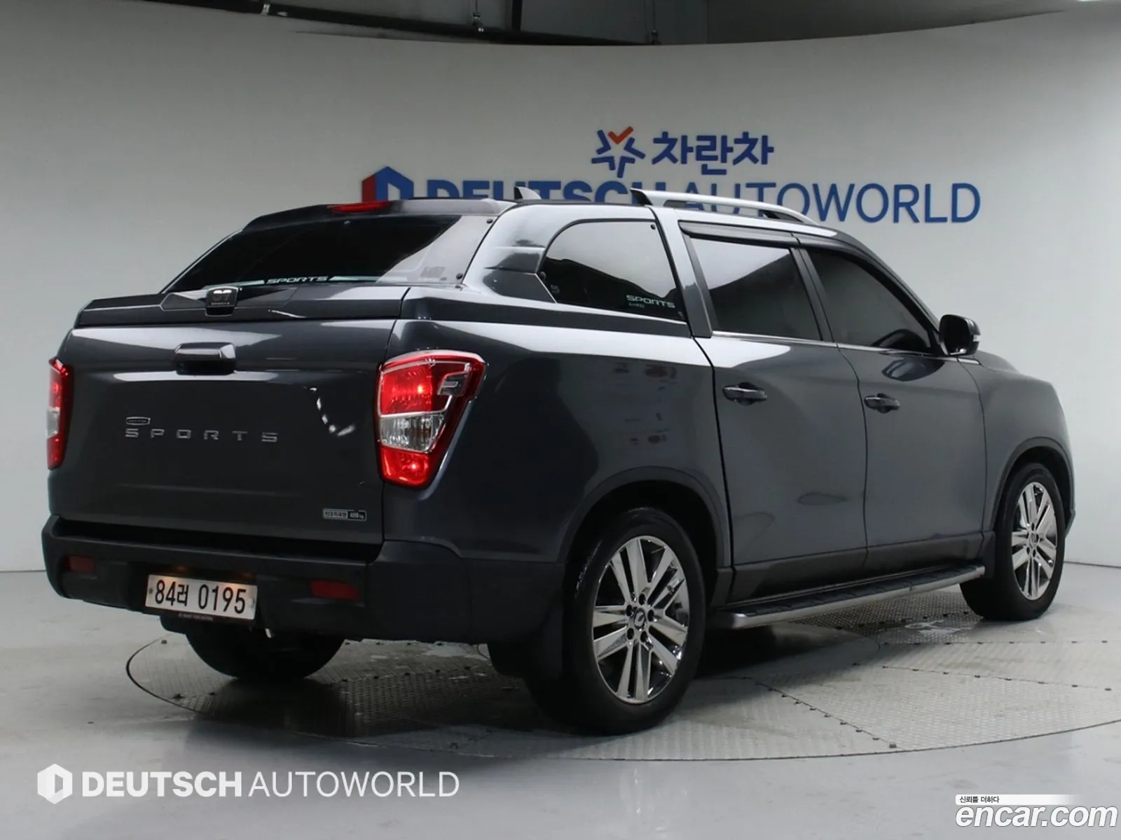 Kg Mobility Ssangyong Rexton Sports Diesel 22 4Wd Prestige Special - фотография 8342388
