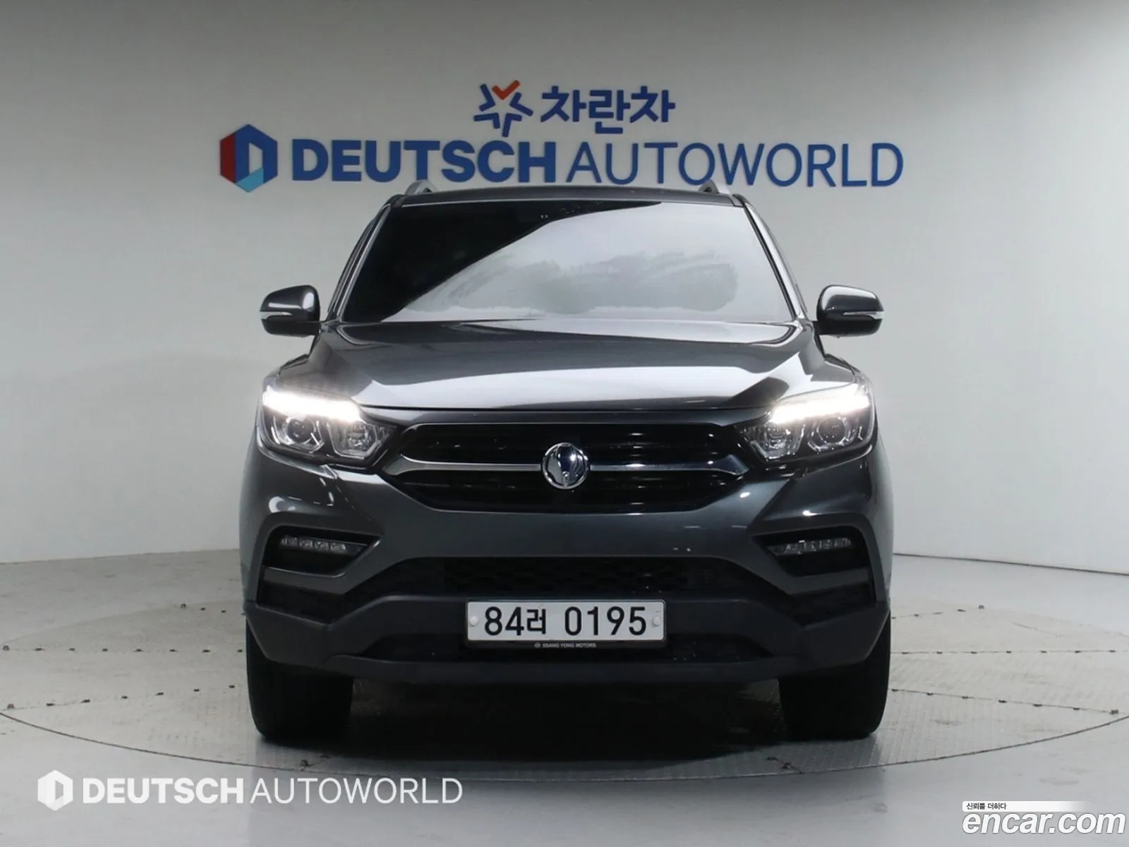 Kg Mobility Ssangyong Rexton Sports Diesel 22 4Wd Prestige Special - фотография 8342389