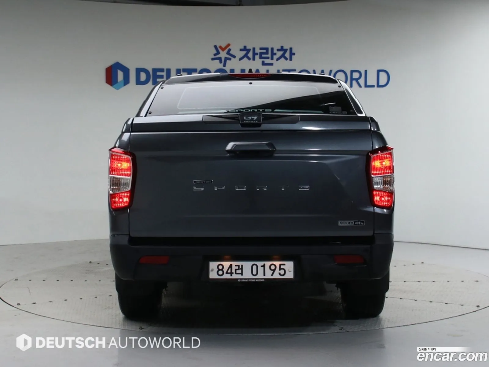 Kg Mobility Ssangyong Rexton Sports Diesel 22 4Wd Prestige Special - фотография 8342390