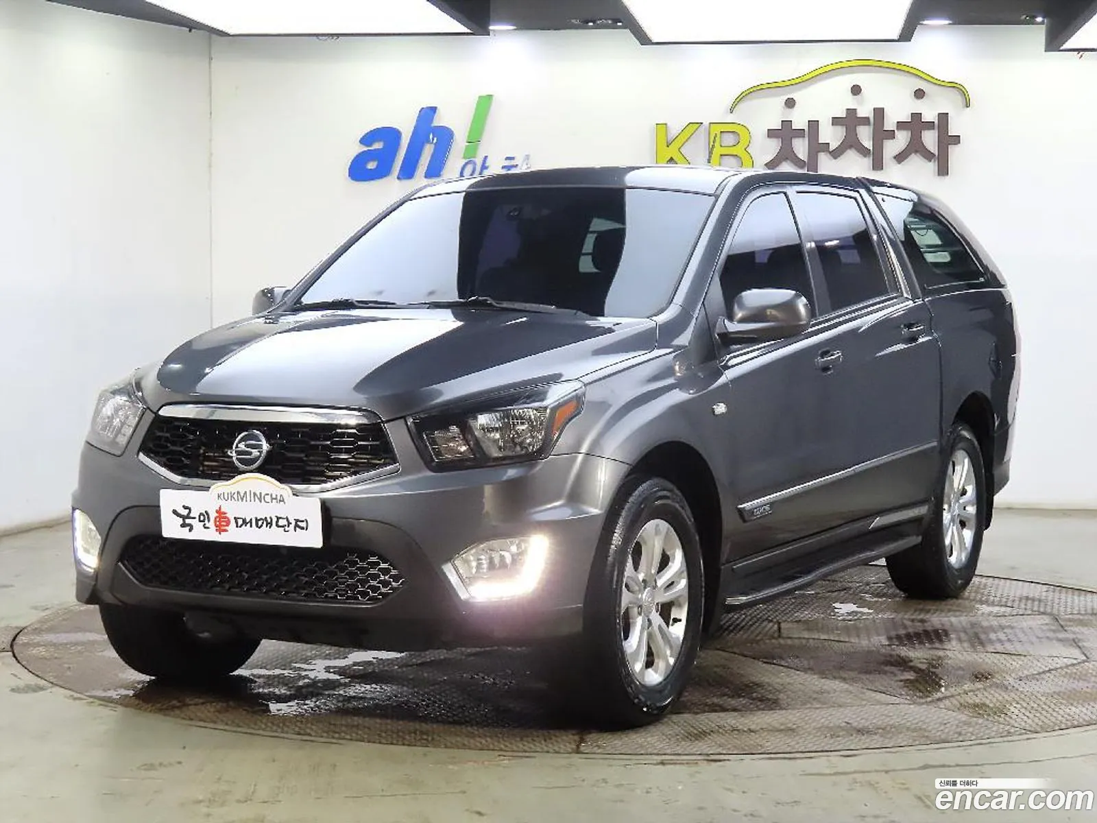 Kg Mobility Ssangyong The New Korando Sports 22 Cx5 2Wd Fashion - фотография 8342375
