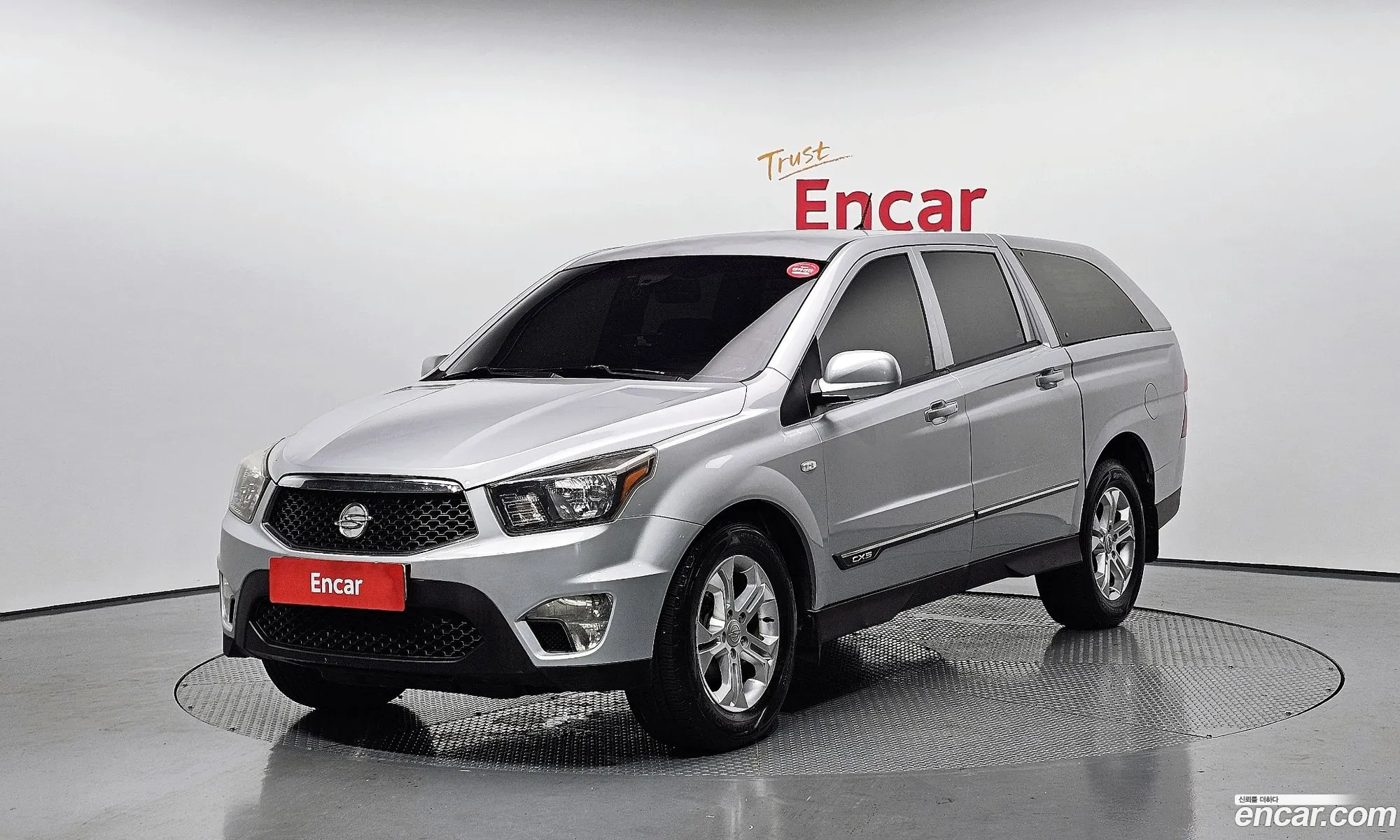 Kg Mobility Ssangyong Korando Sports Cx5 2Wd Club - фотография 6972300