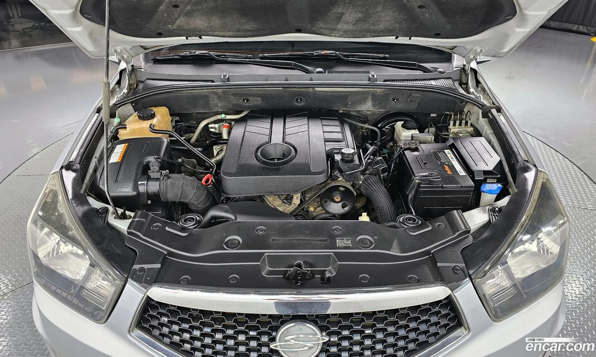 Kg Mobility Ssangyong Korando Sports Cx5 2Wd Club - фотография 6972305