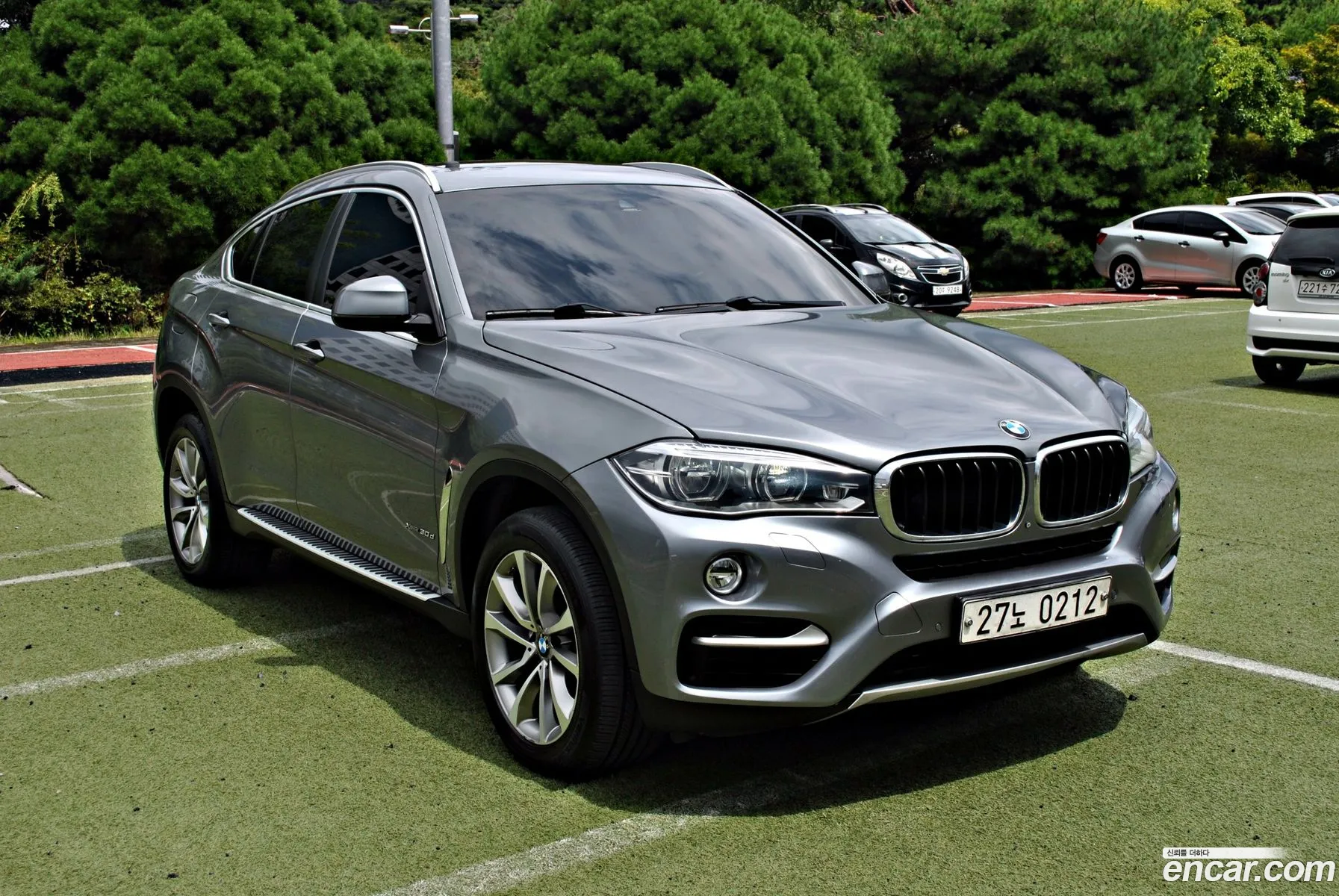 BMW X6 F16 xDrive 30D - фотография 6913911