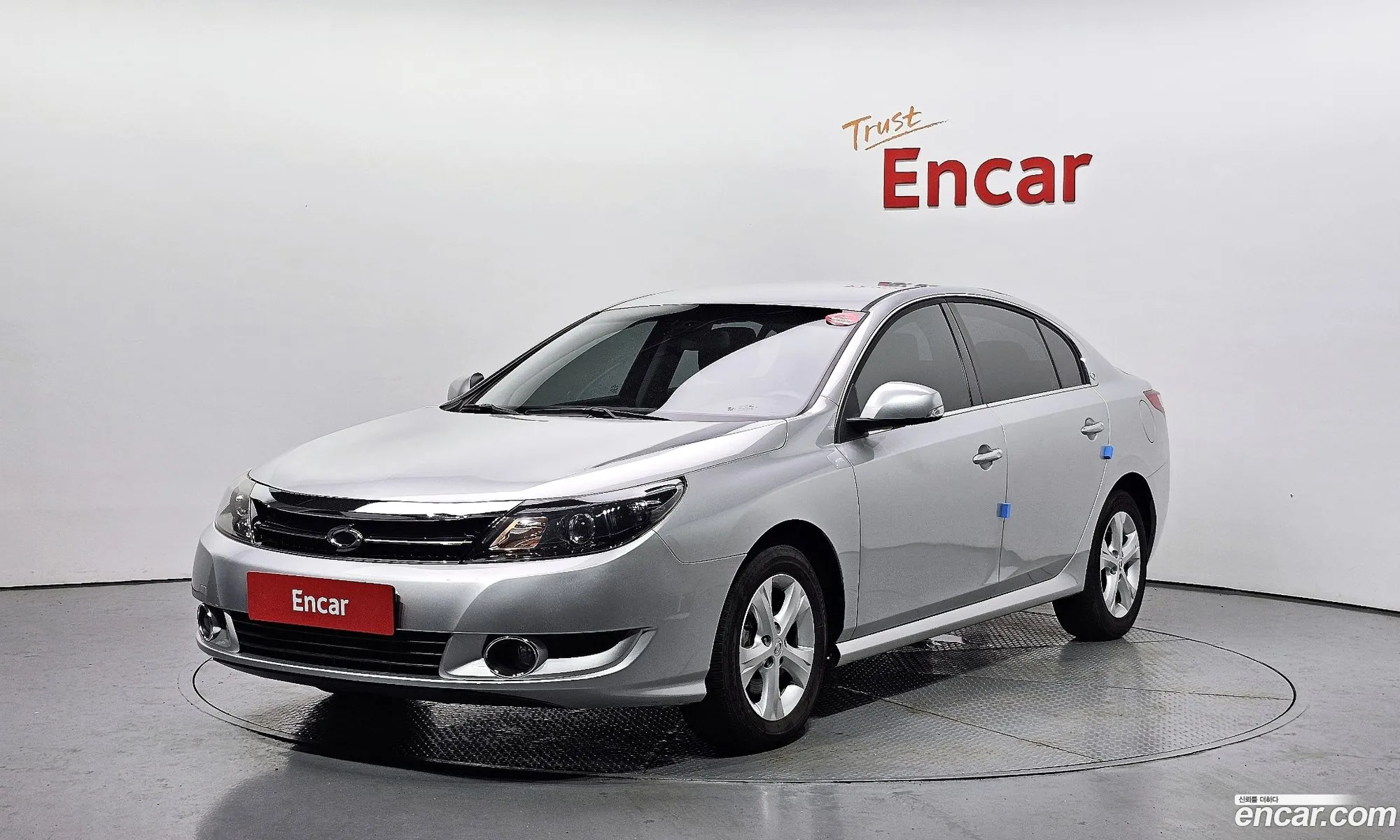 Renault Korea Samsung New Sm5 New Model Se - фотография 6975936
