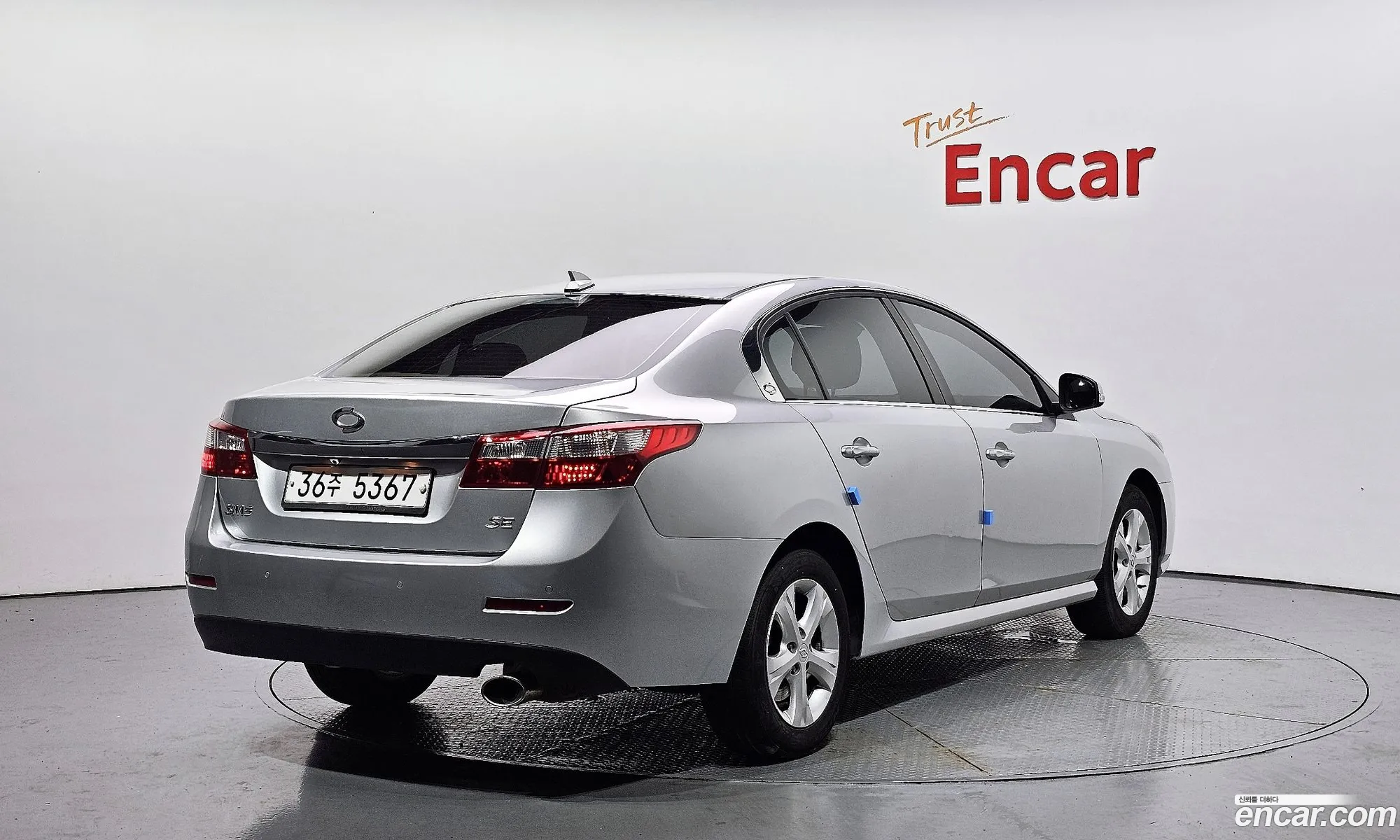 Renault Korea Samsung New Sm5 New Model Se - фотография 6975937