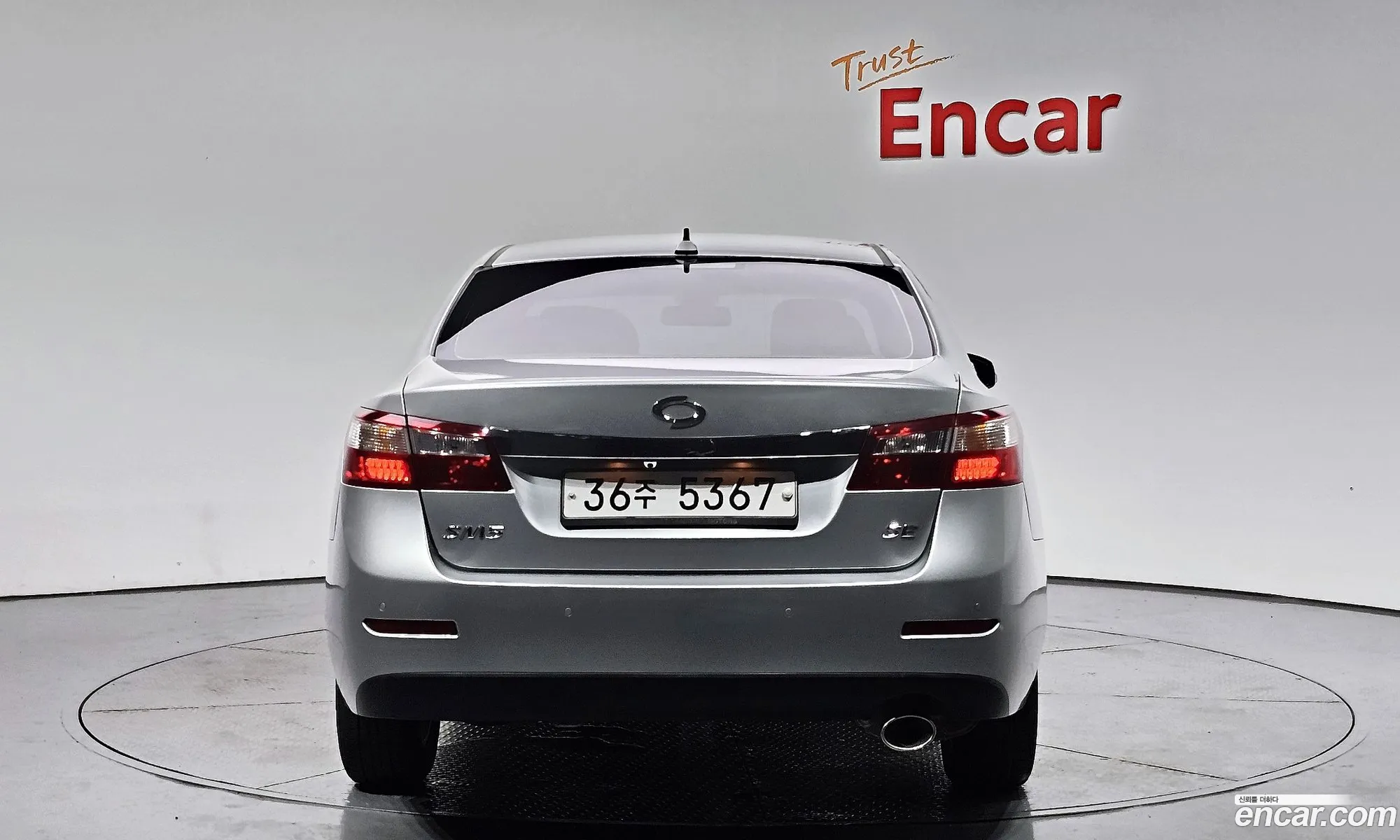 Renault Korea Samsung New Sm5 New Model Se - фотография 6975939