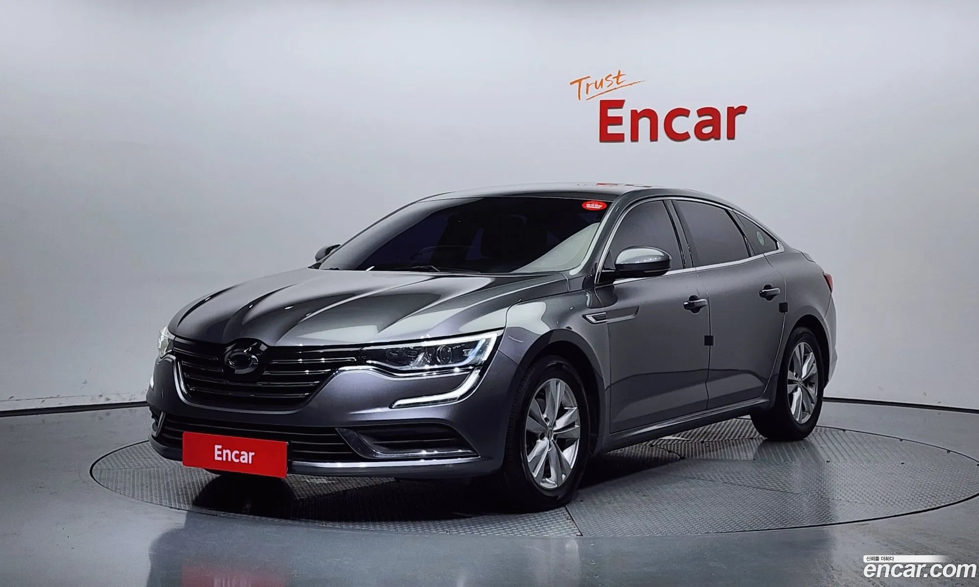 Renault Korea Samsung Sm6 20 Lpe Se Rental Car - фотография 7258384