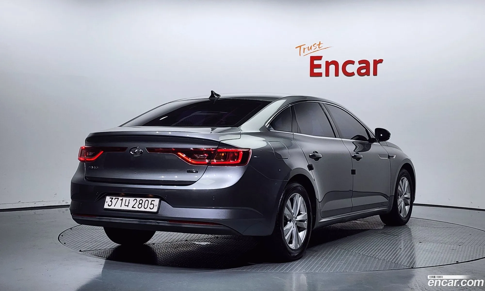 Renault Korea Samsung Sm6 20 Lpe Se Rental Car - фотография 7258385