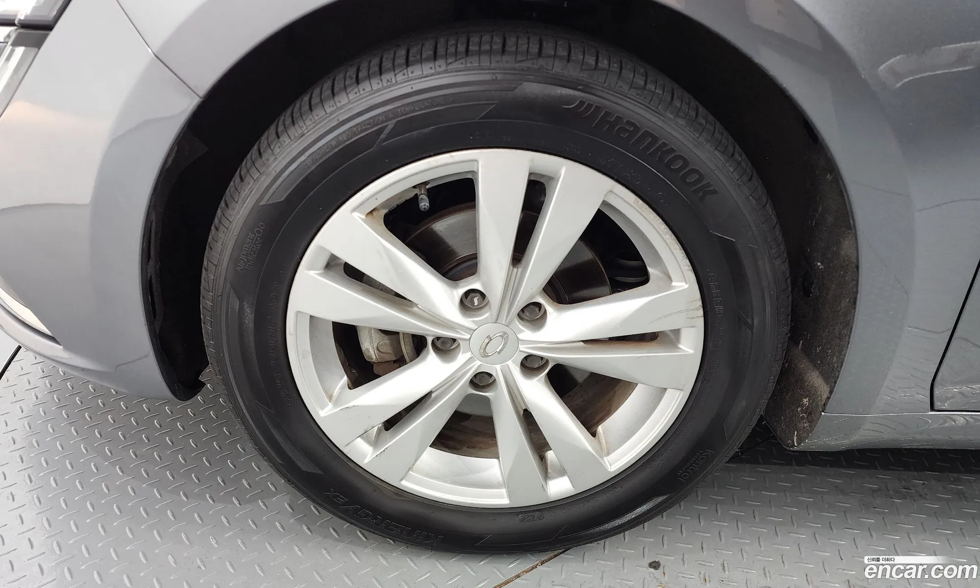 Renault Korea Samsung Sm6 20 Lpe Se Rental Car - фотография 7258388
