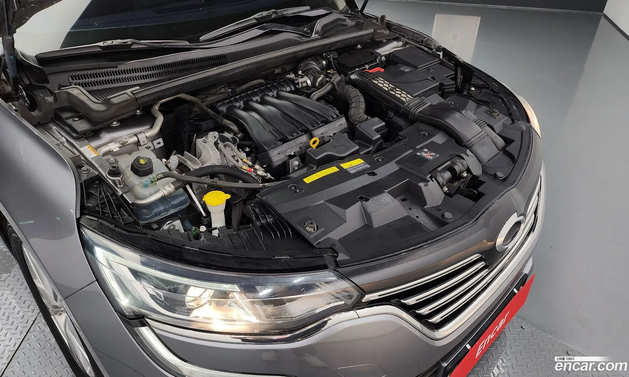 Renault Korea Samsung Sm6 20 Lpe Se Rental Car - фотография 7258389